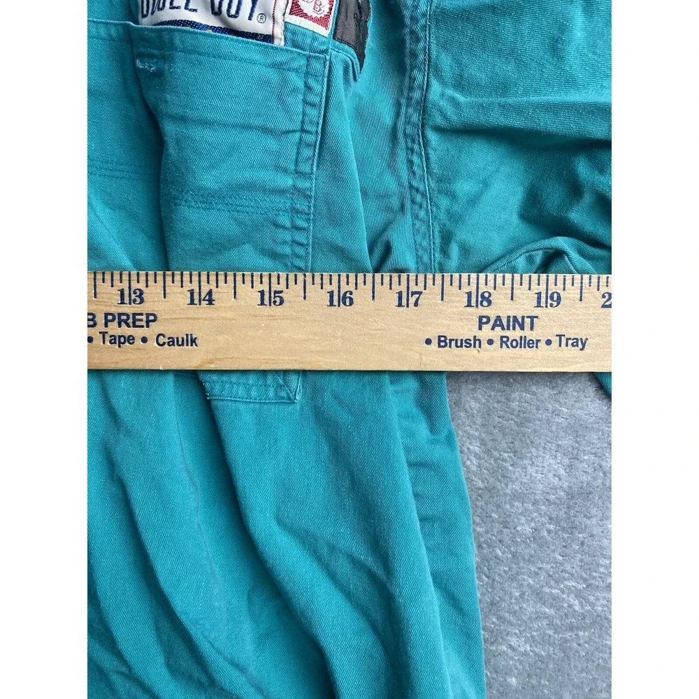 Bugle Boy Co Mens Medium Vintage Short Sleeve Button Front Shirt